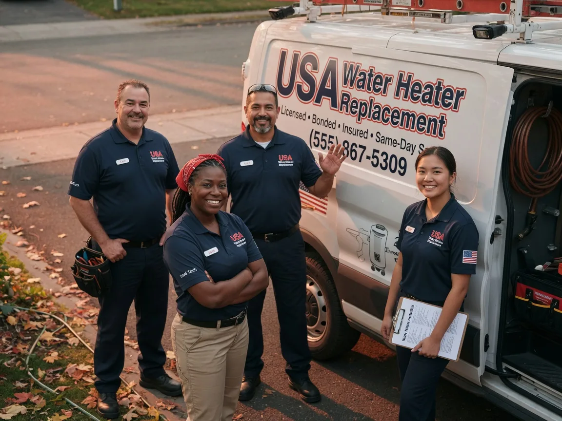 Water Heater Replacement company in Racine, OH