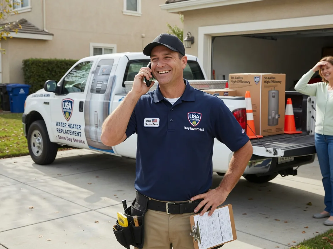 Water Heater Replacement Racine, OH FAQs